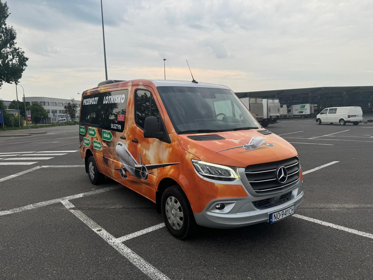 Mercedes Kombi